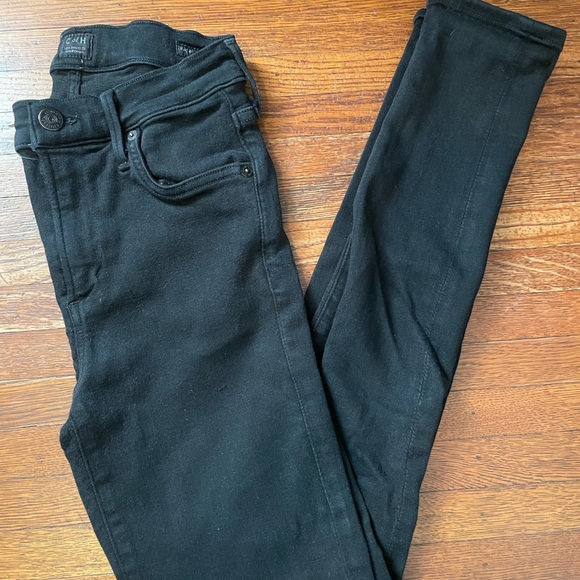 Citizens of Humanity Rocket Highrise Skinny Jegging - Picture 4 of 9